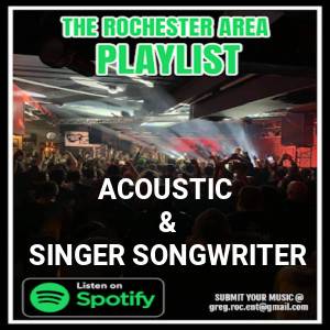 Rochester, NY area Acoustic / Singer Songwriter