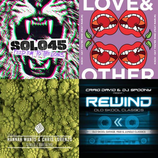 Drum and bass/ house/ garage