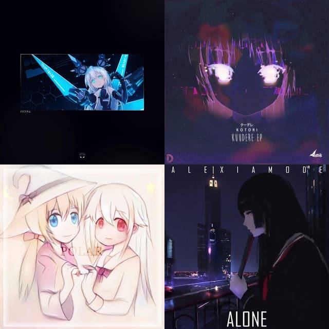 Animestep/Dubstep Mix