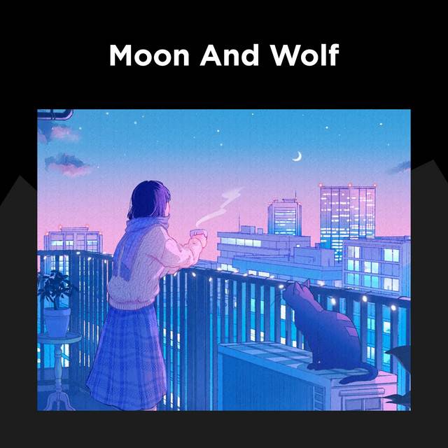 Moon And Wolf