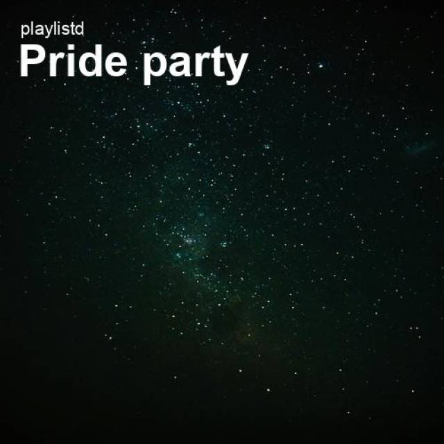 Pride Party by Playlistd