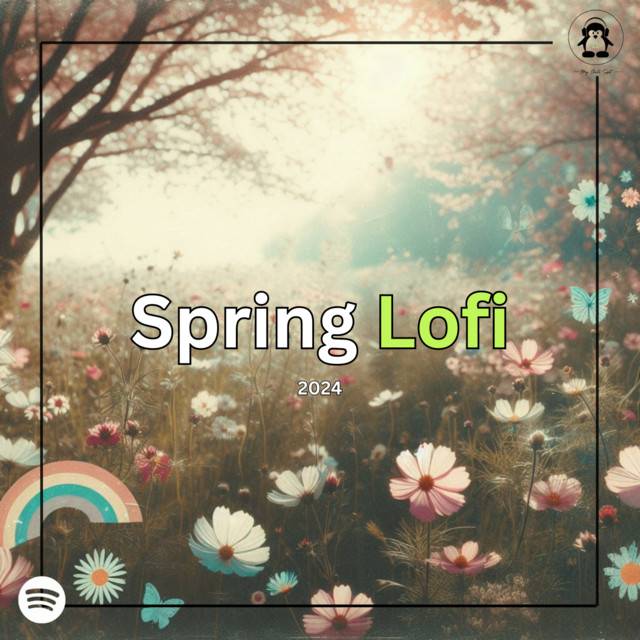 Spring Lofi Beats ☘️ 🌸 Chill Lo-Fi Hip-Hop Beats for Spring Vibes 📚☕️ 