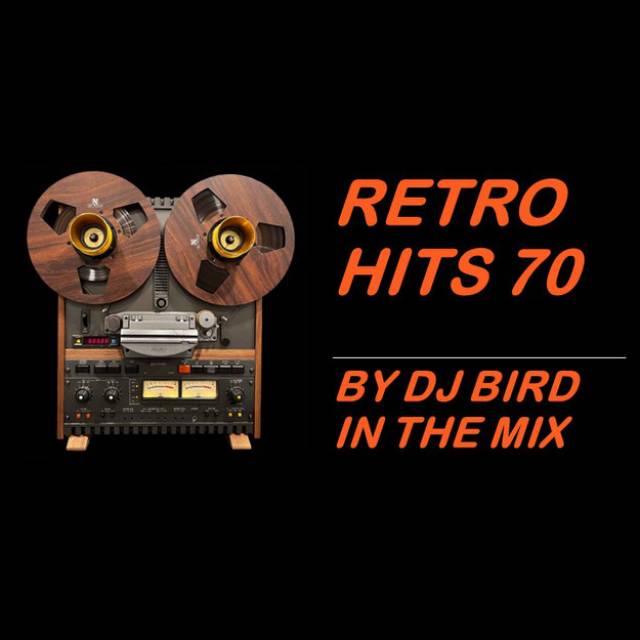 Retro Hits 70 by DJ Bird in the mix