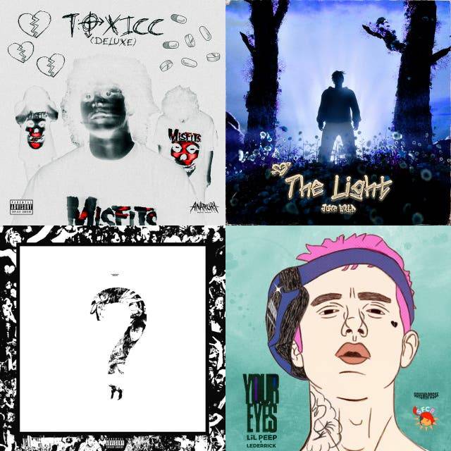 Emo Rap/Sad Music Pop Punk | Best Sad Rap & Punk For Sad Days/Nights