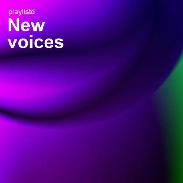 New Voices by Playlistd