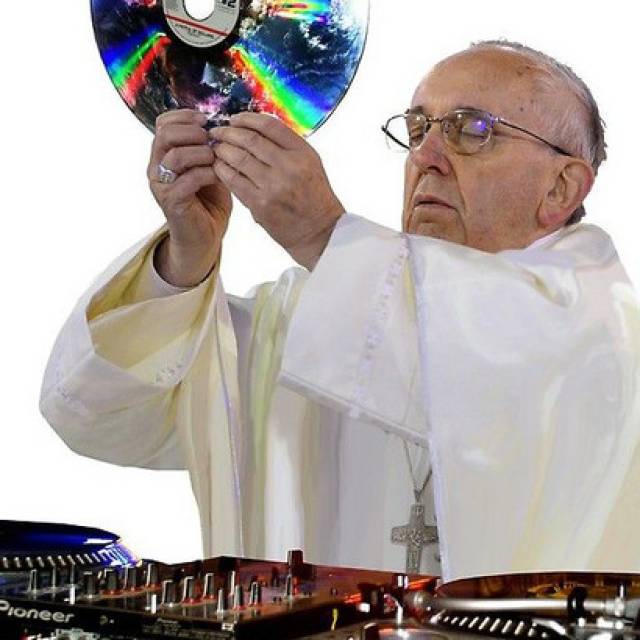 DJ Earth Pope Francis, EDM Holy Father