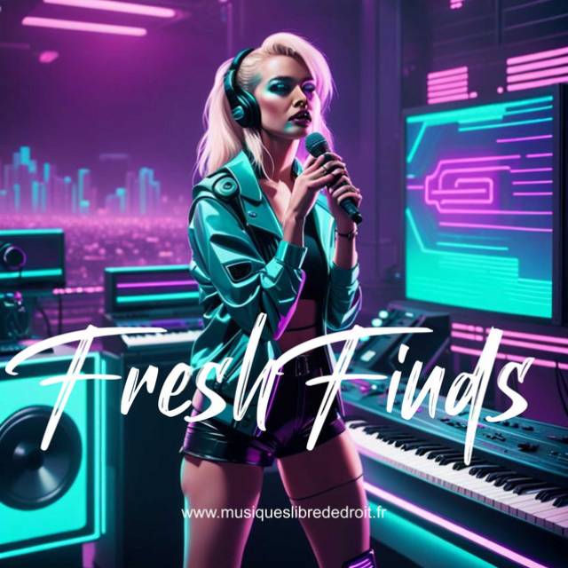 📀 Fresh Finds 🎙️ (Synthwave, Lofi, Pop, Dance, House, Afro, Rap, Reggaeton, R&B) 🎙️