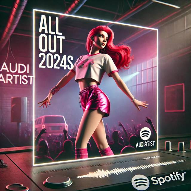 🎵 All Out 2024s : Hip-Hop,Rap,Pop,Latin,R&B,EDM,Reggaeton,Pop,Lo-fi,Synthwave,House,Techno,Electro