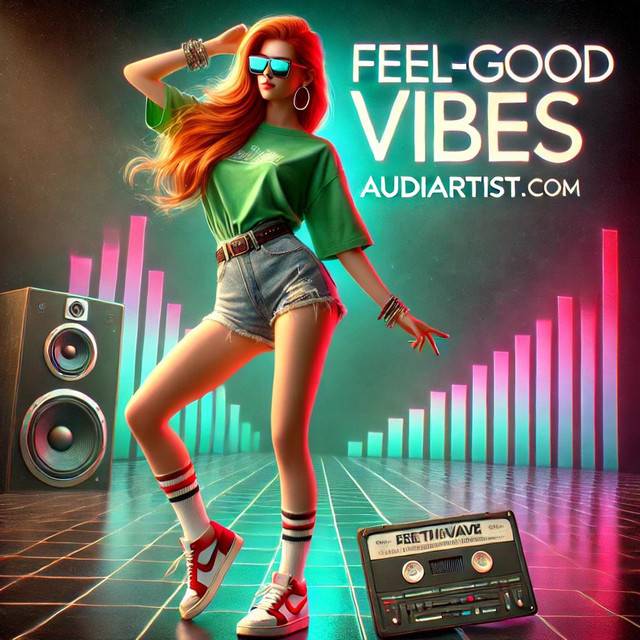 🎵 Feel-Good Vibes : Hip-Hop,Rap,Pop,Latin,R&B,EDM,Reggaeton,Pop,Lo-fi,Synthwave,House,Techno