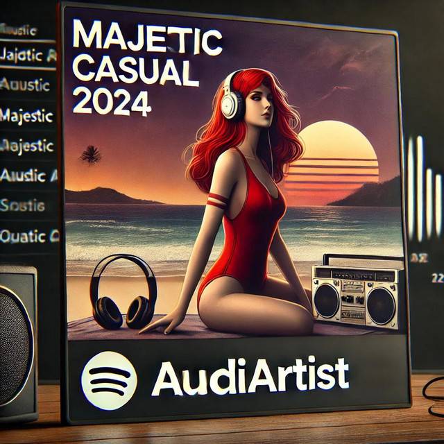 🎵 Majestic Casual  2024 : Rap, House Music, EDM, Lo-fi, Synthwave, Afro, Reggaeton, Synthwave, R&B,