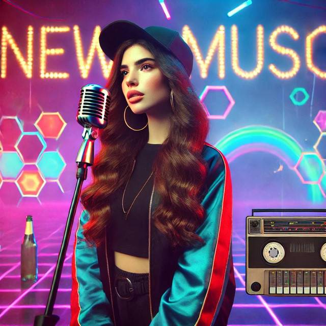 🎵 New Music Monthly (Pop, Hip Hop, Dance, Indie, R&B, Rock, Electronic,Lo-fi, Synthwave, House)