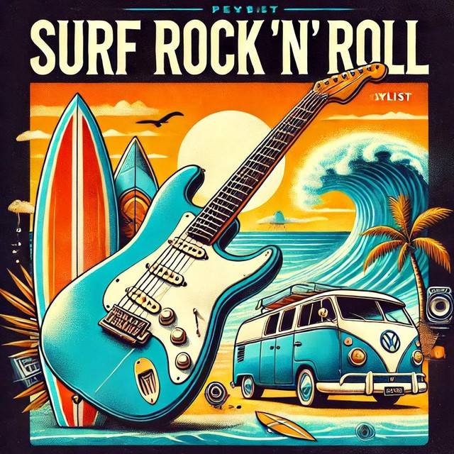 Surf Rock'n'Roll Spins