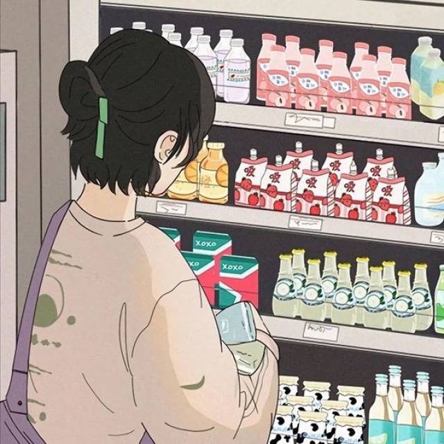 convenience store shopping