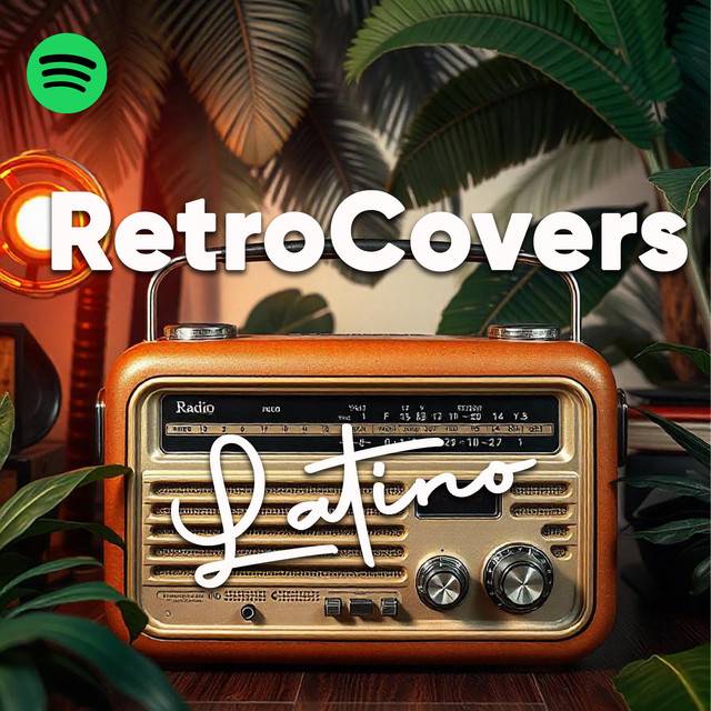 Retro Cover Latinos