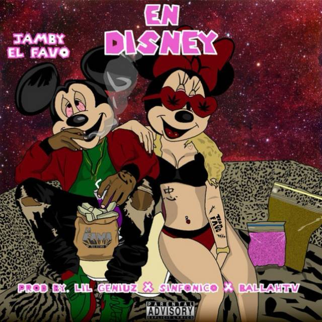 Subí Foto Al Instagram Se Enteraron Todos Mis Fans (En Disney) - Jamby El Favo