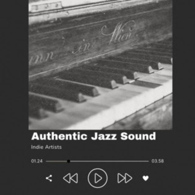 INDIE ARTIST | AUTHENTIC JAZZ SOUND 