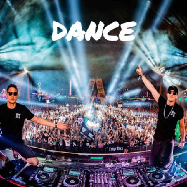 Dance Music - EDM Electronic House Trance Club Pop Electro