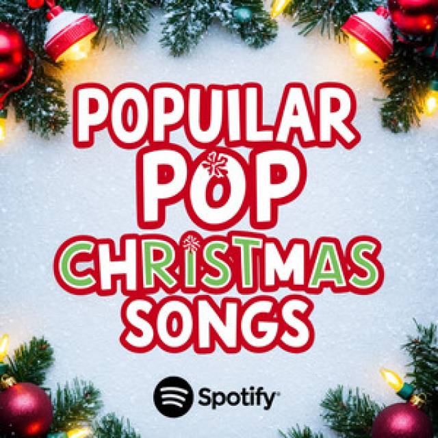 Popular  Pop Christmas Songs ❄️🎄