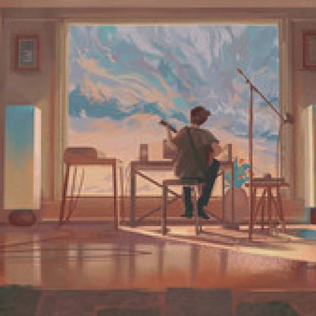 Guitar Lofi to sleep/study/meditate/work