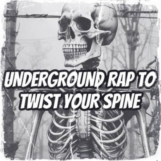 UNDERGROUND RAP TO TWIST YOUR SPINE