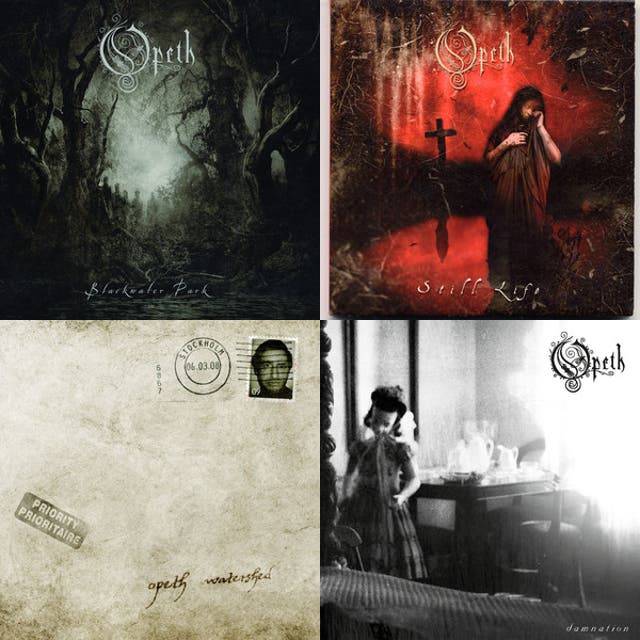 Opeth, Amesoeurs, Borknagar, Paradise Lost, Katatonia, Draconian + ambient, prog, avant-garde & shit