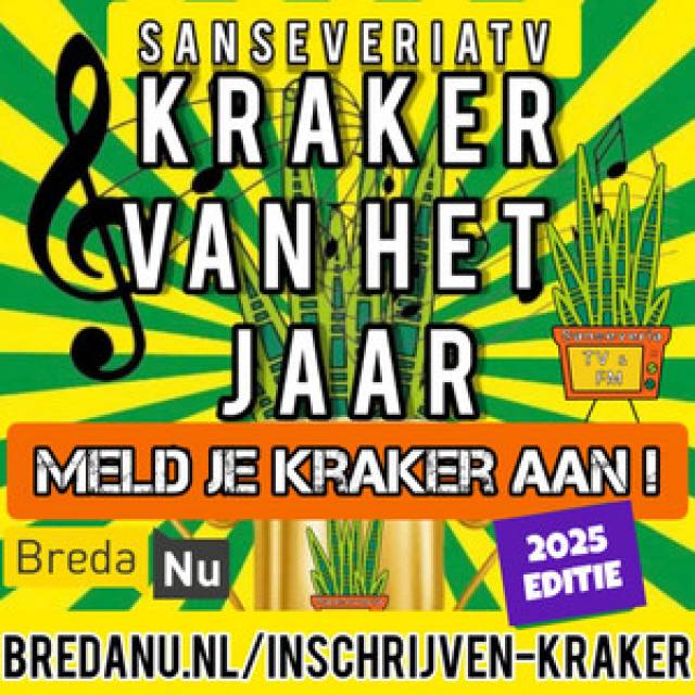 Carnaval 2025🪴 Kraker van het jaar 2025 SanseveriaTV 🪴 De 44 krakers