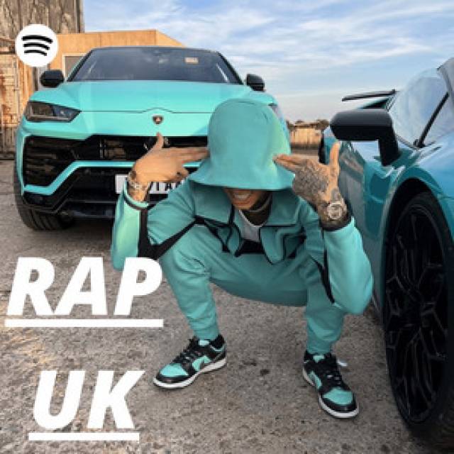 UK Rap 2024 Top 100