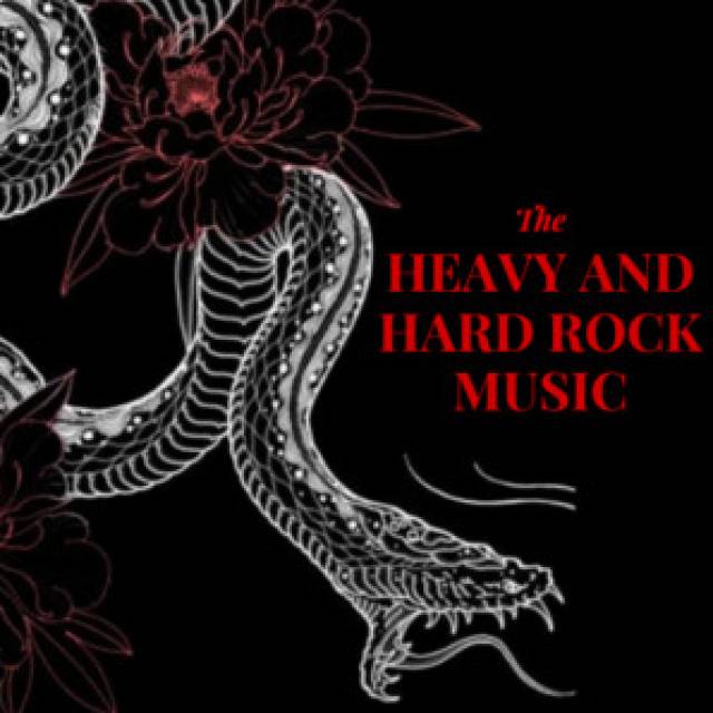 The HEAVY AND HARD ROCK MUSIC