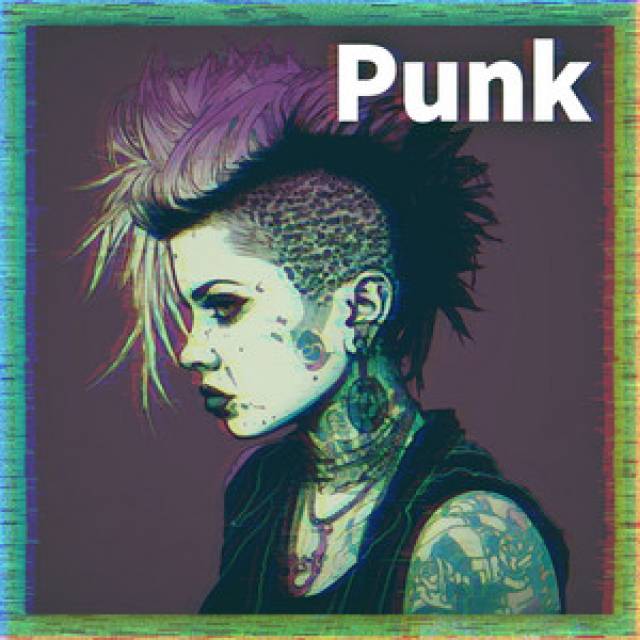 Punk Life 🗯️