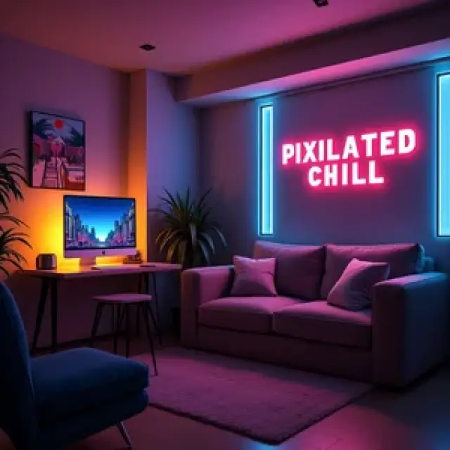 Pixelated Chill: Lo-Fi Vibes & Gaming Remixes