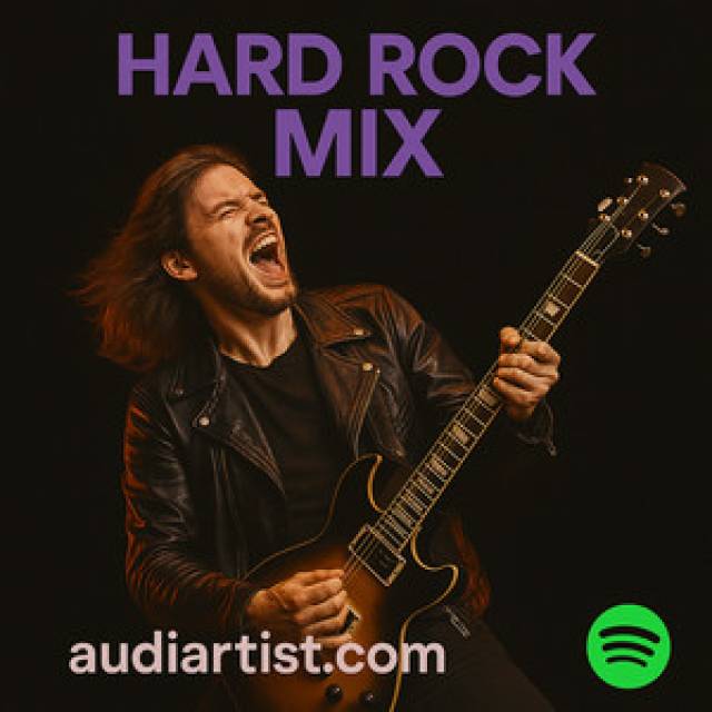 🤘 Hard Rock Mix (Hard Rock, Classic Rock, Metal )